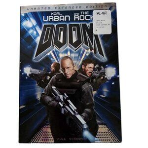 EUC DOOM Movie DVD - Unrated Extended Edition